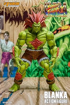 Storm Collectibles ストリートファイターII ブランカ 限定版 Blanka - Ultra Street Fighter 2 Storm Collectibles Figure